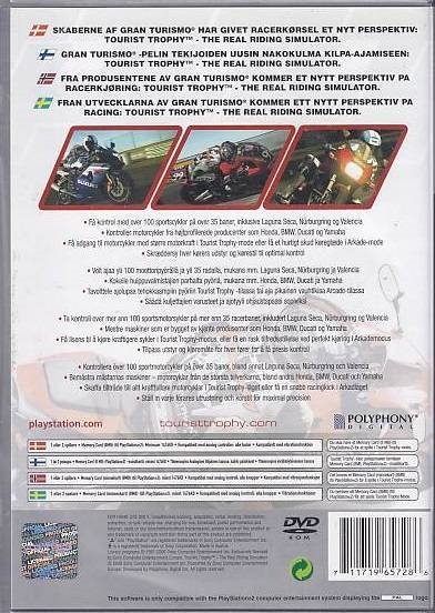 Tourist Trophy Platinum - PS2 (Genbrug)